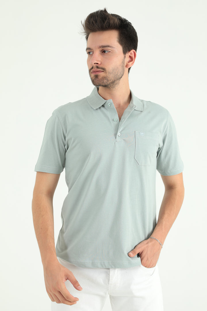 MPL CEMENT 1004 SUPREME POLO YK T-SHIRT - Seraing