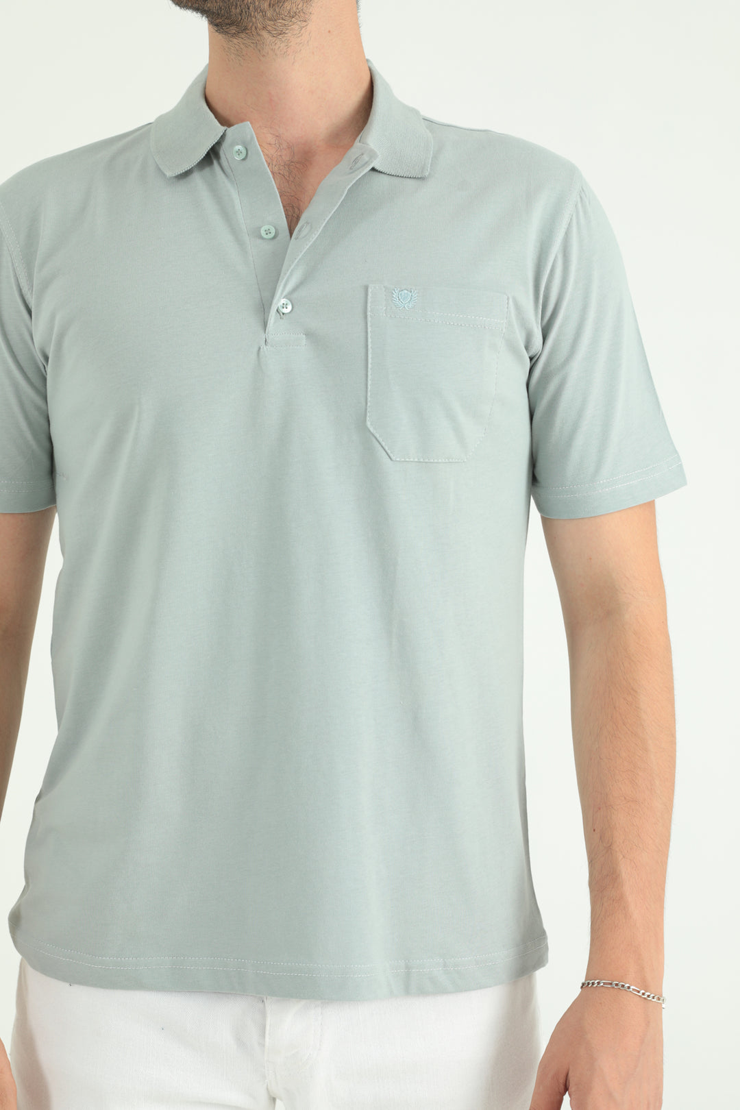 MPL CEMENT 1004 SUPREME POLO YK T-SHIRT - Seraing