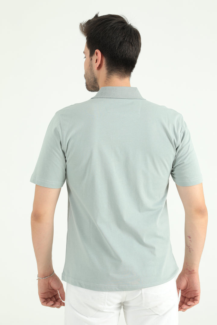 MPL CEMENT 1004 SUPREME POLO YK T-SHIRT - Seraing