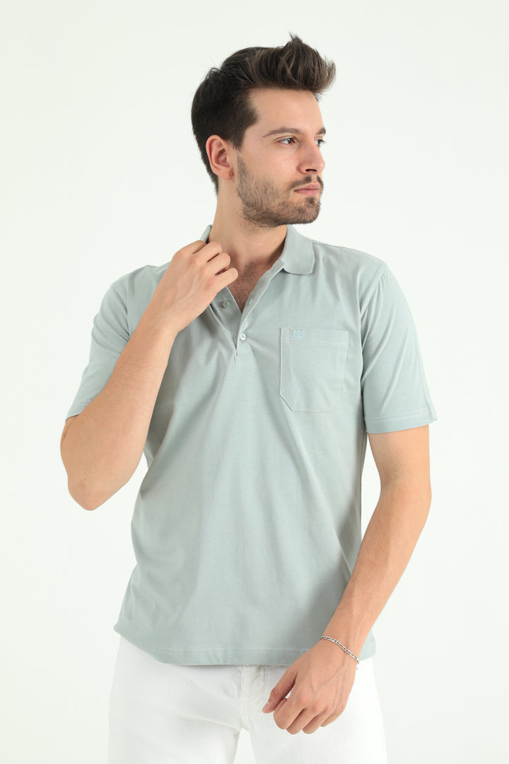 MPL CEMENT 1004 SUPREME POLO YK T-SHIRT - Seraing