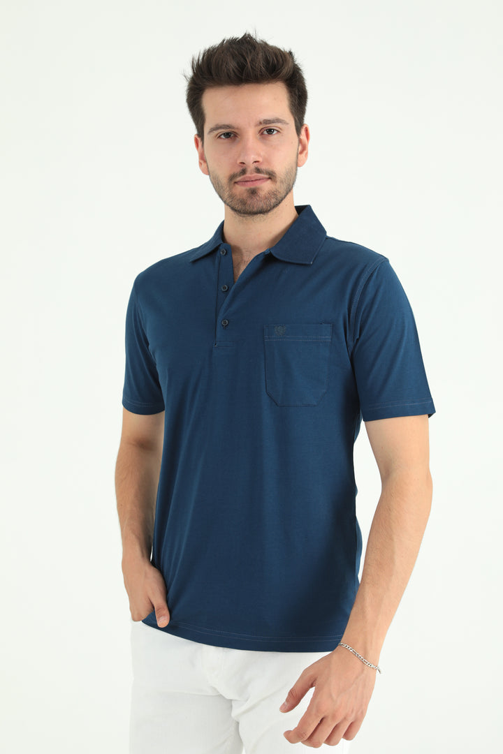 MPL CEMENT 1004 SUPREME POLO YK T-SHIRT - Kamen