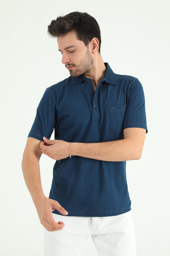 MPL CEMENT 1004 SUPREME POLO YK T-SHIRT - Kamen