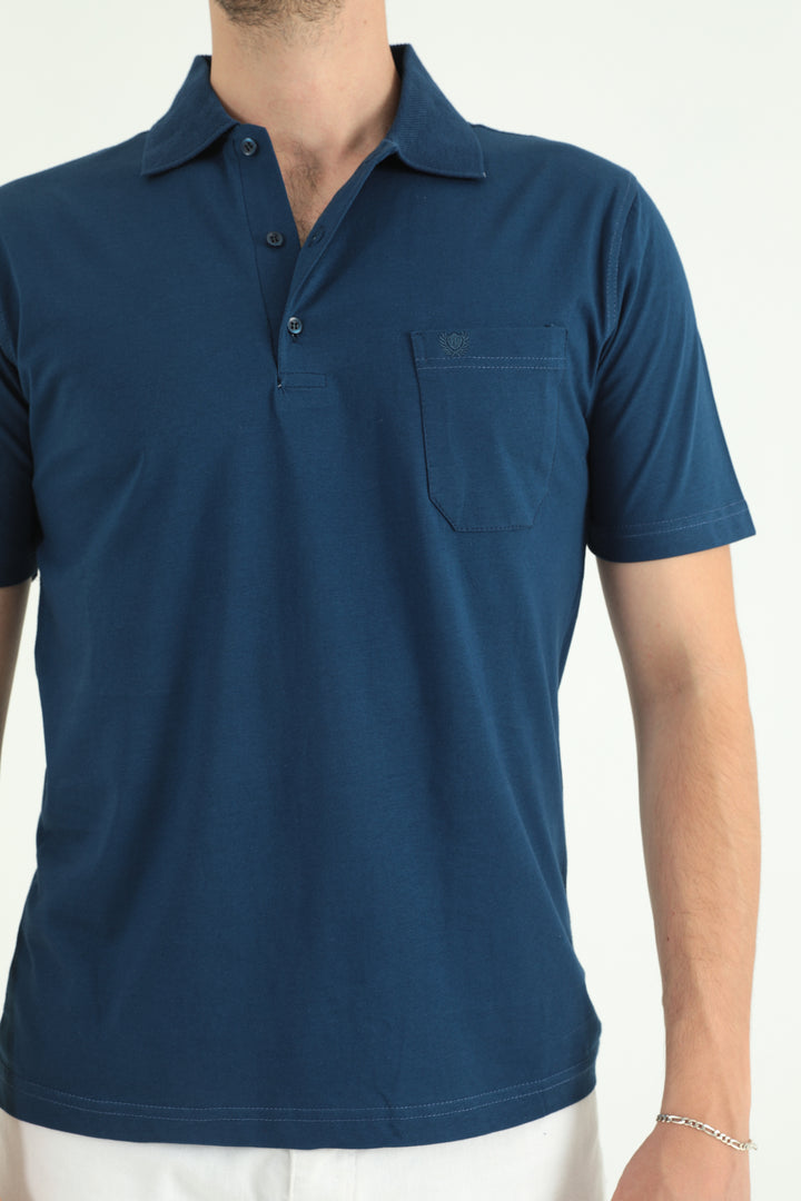 MPL CEMENT 1004 SUPREME POLO YK T-SHIRT - Kamen