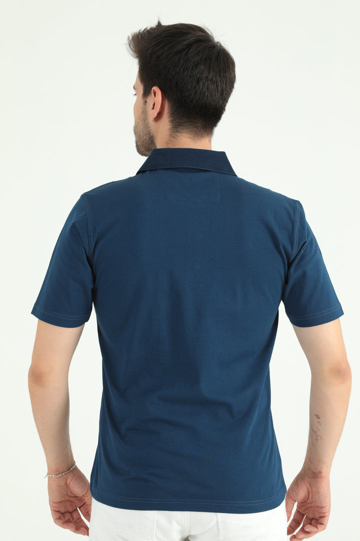 MPL CEMENT 1004 SUPREME POLO YK T-SHIRT - Kamen