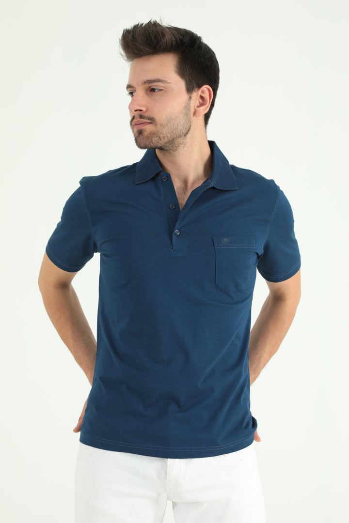 MPL CEMENT 1004 SUPREME POLO YK T-SHIRT - Kamen