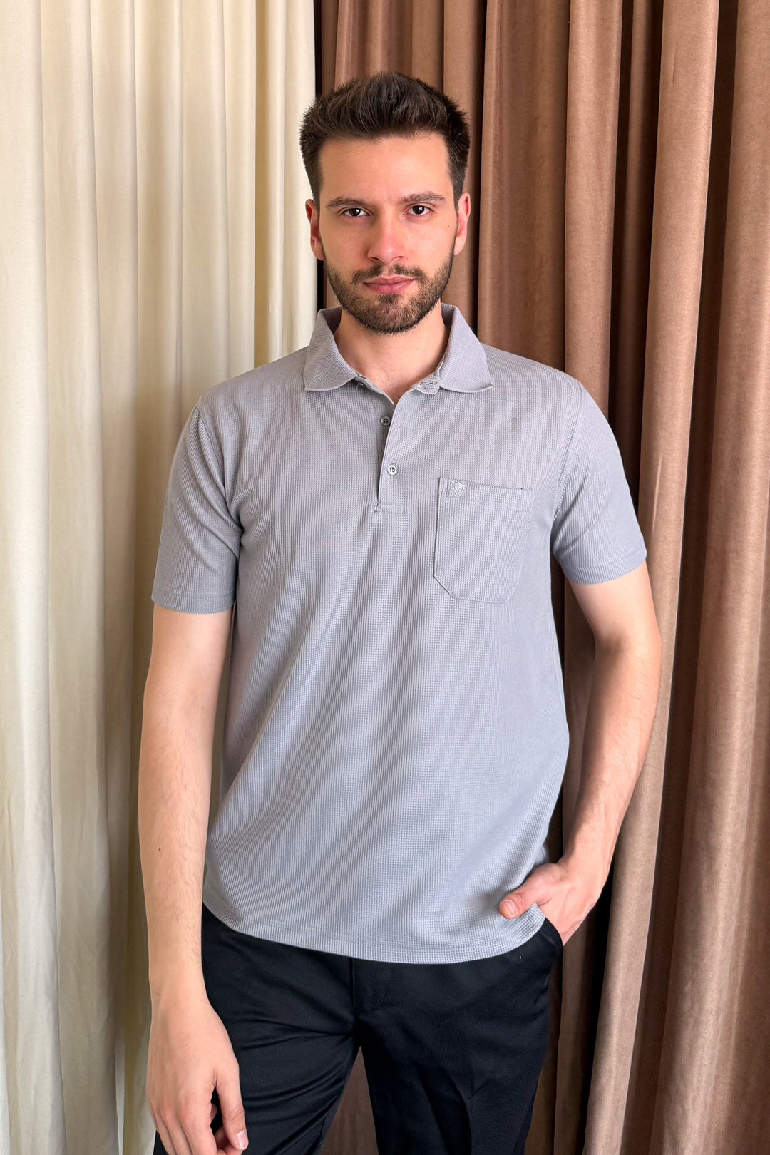MPL Men's Polo Neck T-shirt 1014 - Wuppertal