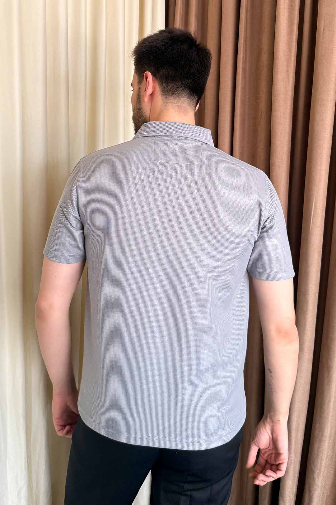 MPL Men's Polo Neck T-shirt 1014 - Wuppertal