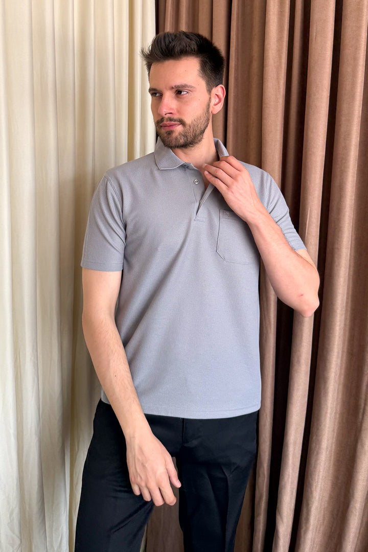 MPL Men's Polo Neck T-shirt 1014 - Wuppertal