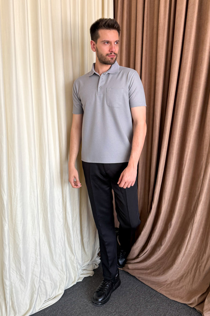 MPL Men's Polo Neck T-shirt 1014 - Wuppertal