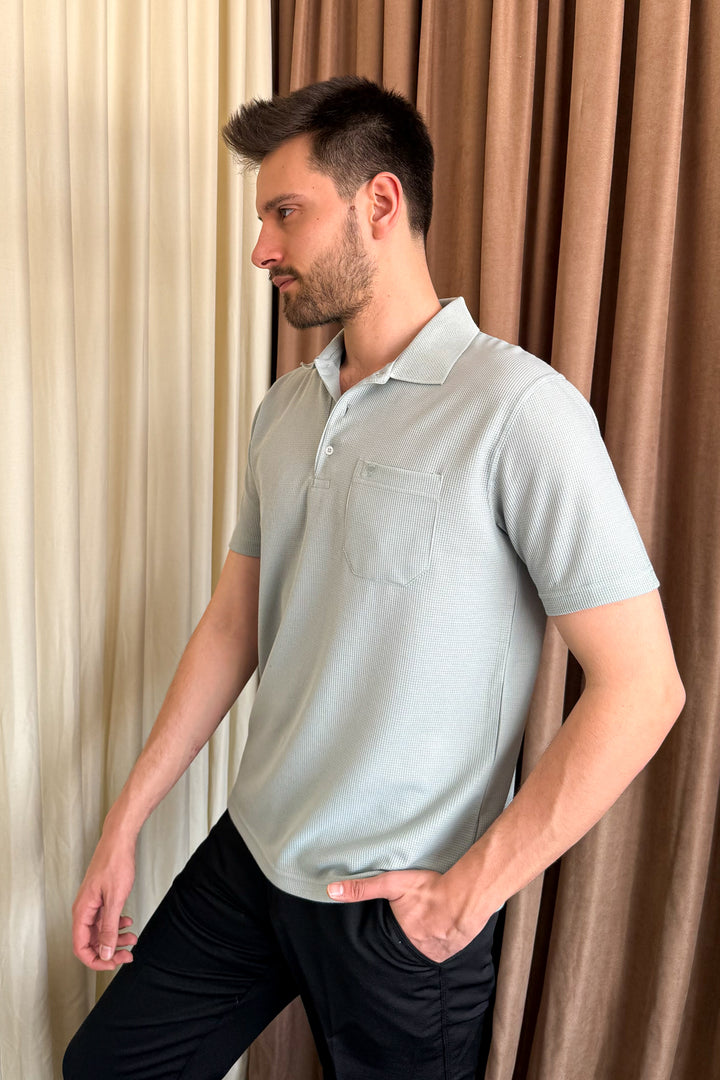 MPL Men's Polo Neck T-shirt 1014 - Syracuse