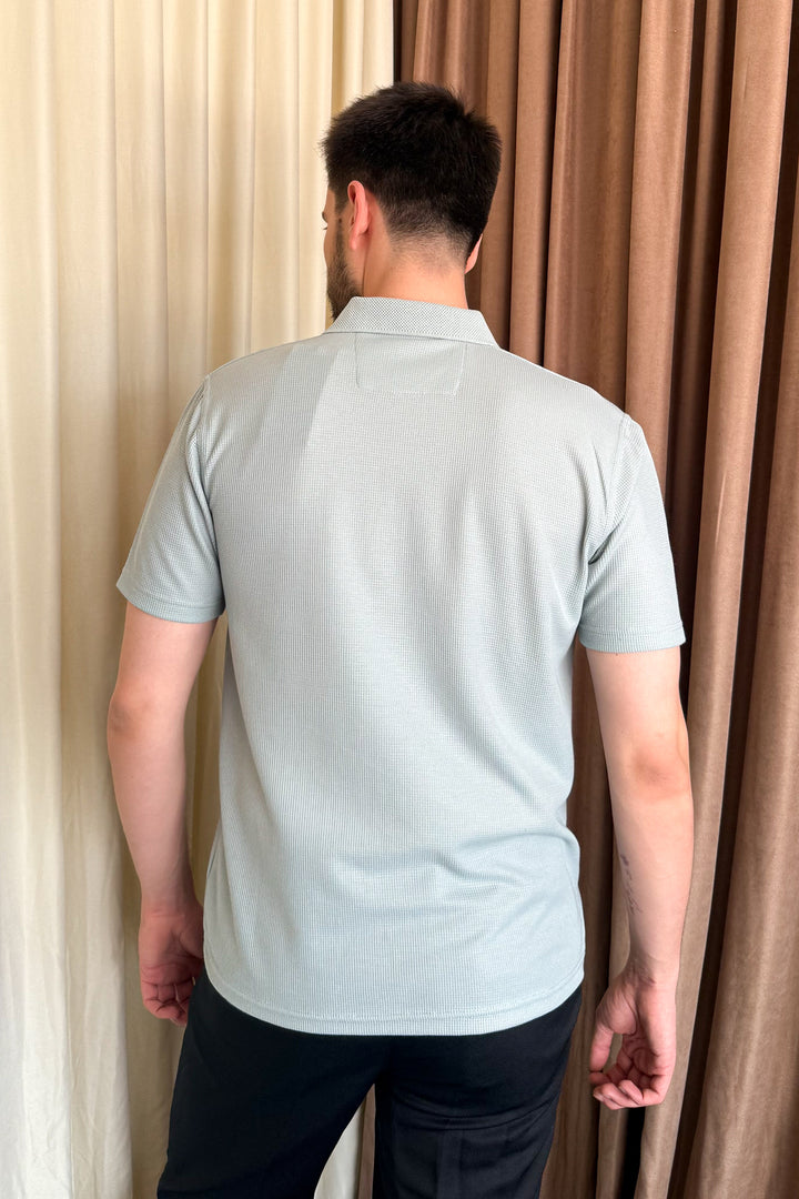 MPL Men's Polo Neck T-shirt 1014 - Syracuse