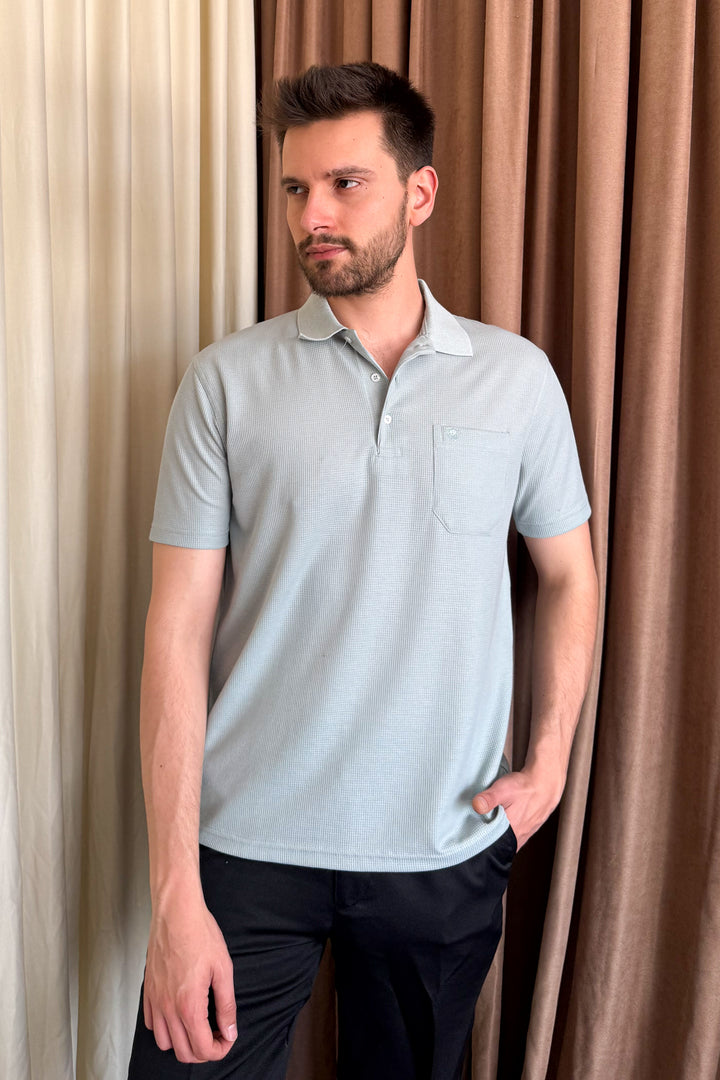MPL Men's Polo Neck T-shirt 1014 - Syracuse