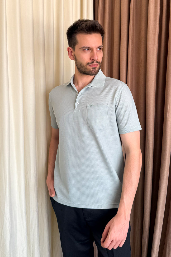 MPL Men's Polo Neck T-shirt 1014 - Syracuse