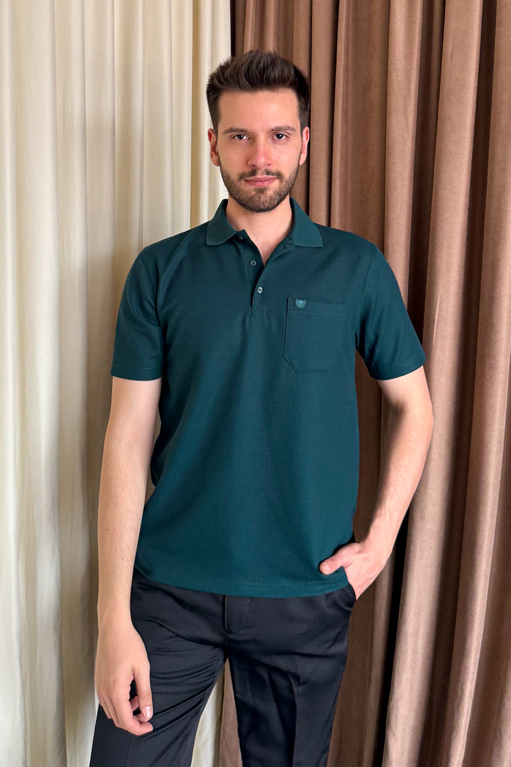 MPL Men's Polo Neck T-shirt 1014 - Ixtaczoquitlán