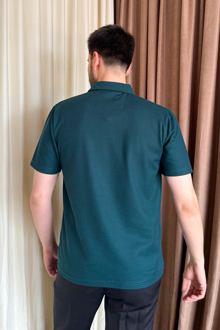 MPL Men's Polo Neck T-shirt 1014 - Ixtaczoquitlán