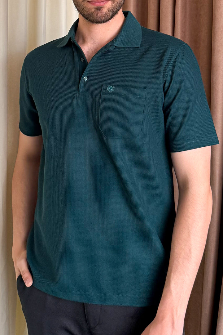 MPL Men's Polo Neck T-shirt 1014 - Ixtaczoquitlán