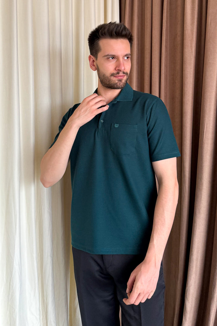 MPL Men's Polo Neck T-shirt 1014 - Ixtaczoquitlán