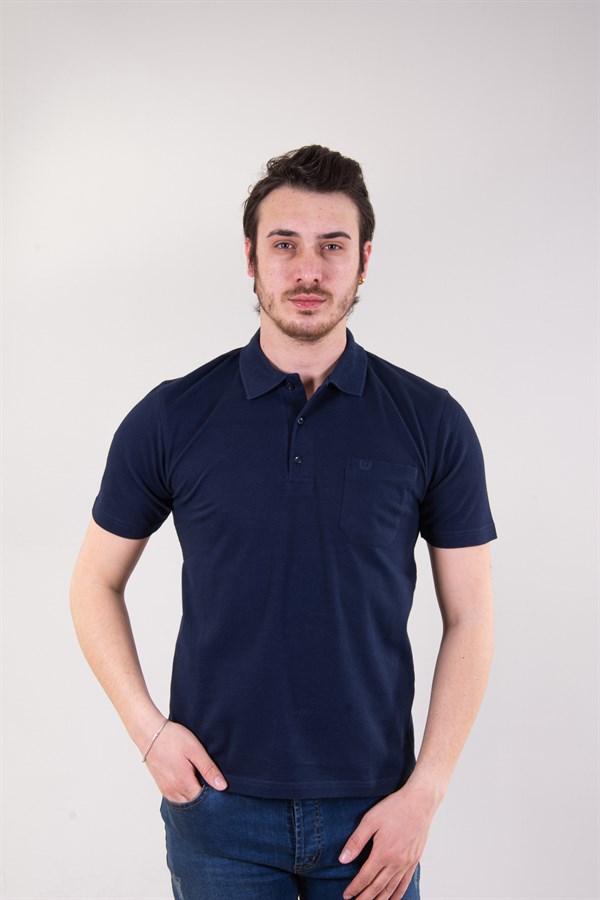 MPL Men's Polo Neck T-shirt 1014 - Wheaton