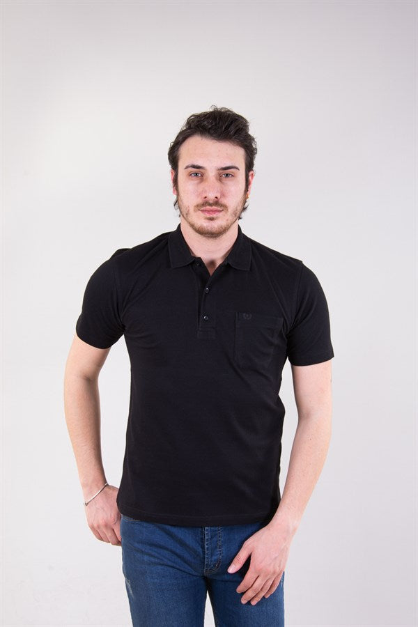 MPL Men's Polo Neck T-shirt 1014 - Torre-Pacheco