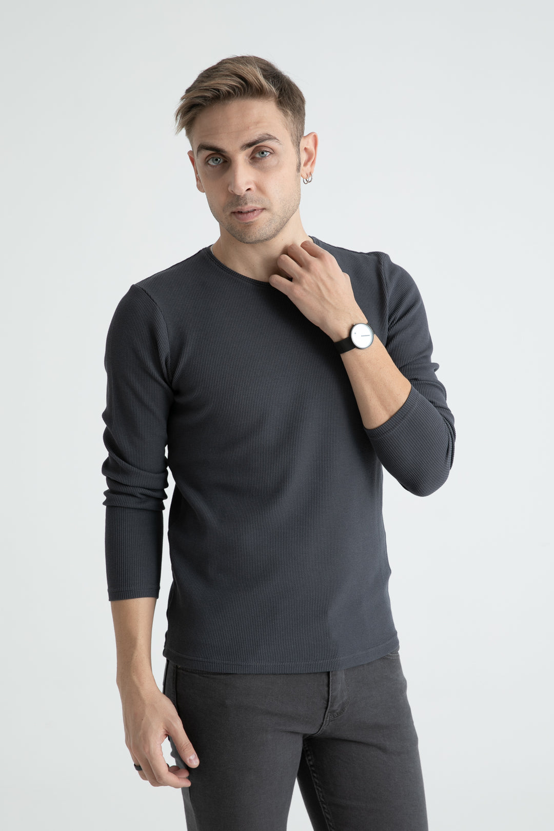 MPL Men's V-Neck 3 Button Bodysuit 5066 - Siegburg