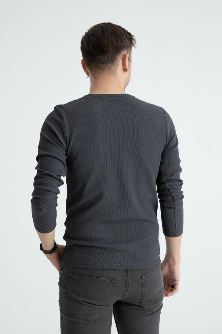 MPL Men's V-Neck 3 Button Bodysuit 5066 - Siegburg