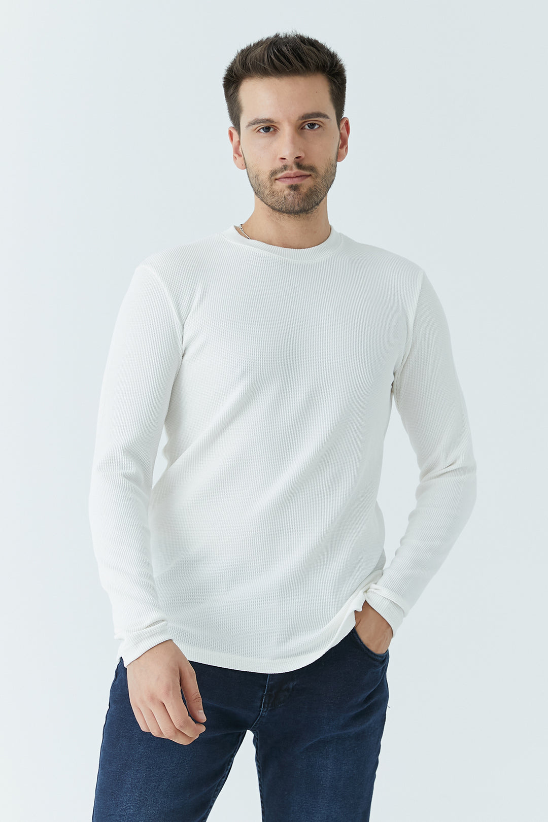 MPL Men's V-Neck 3 Button Bodysuit 5066 - Hoofddorp