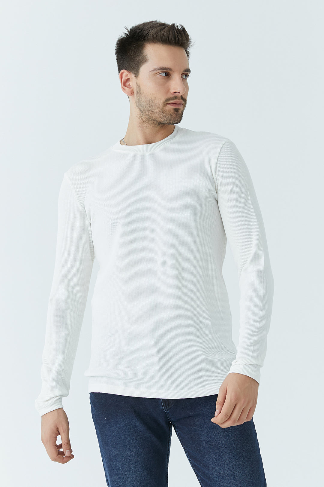 MPL Men's V-Neck 3 Button Bodysuit 5066 - Hoofddorp