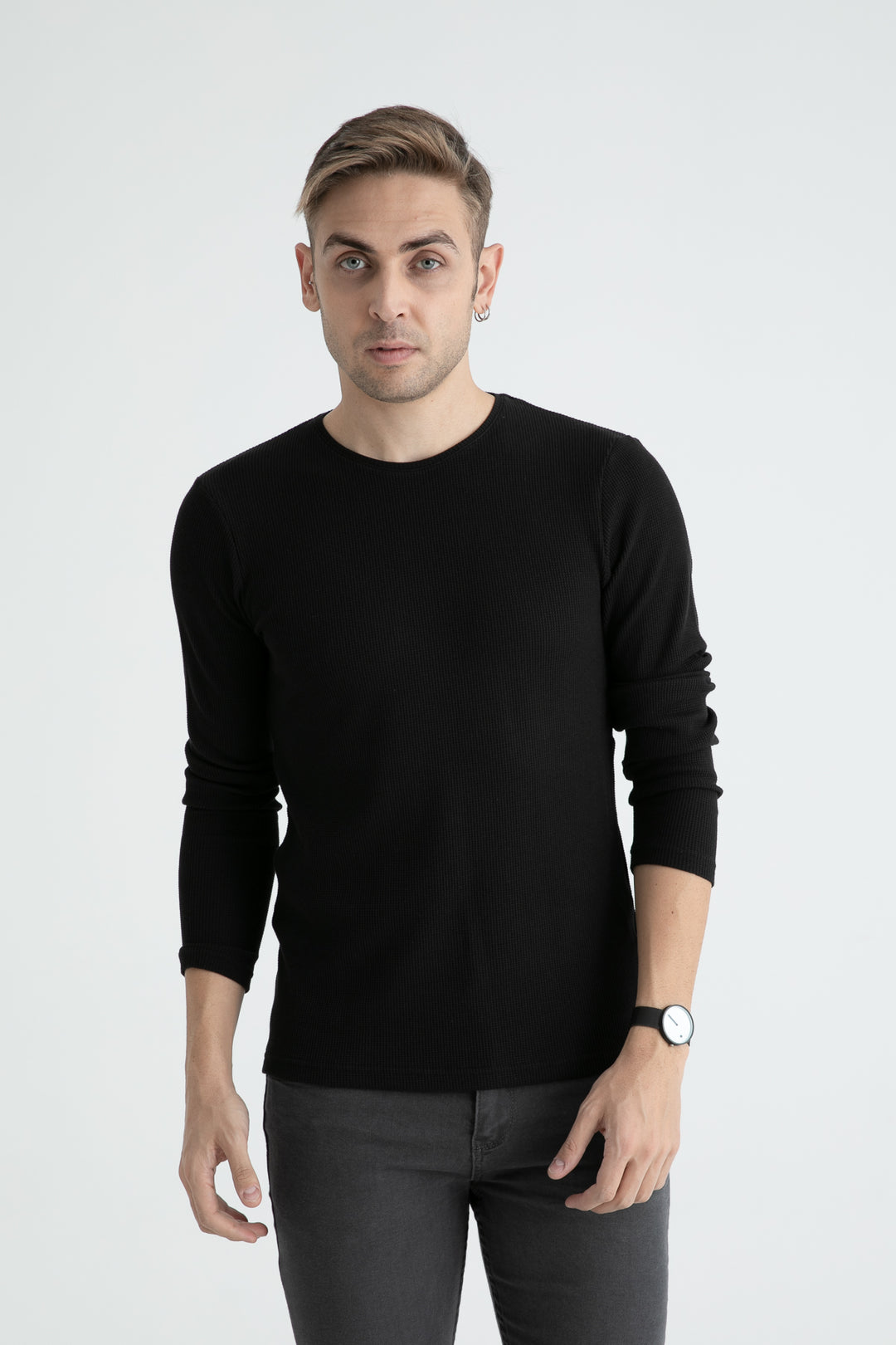 MPL Men's V-Neck 3 Button Bodysuit 5066 - The Acreage