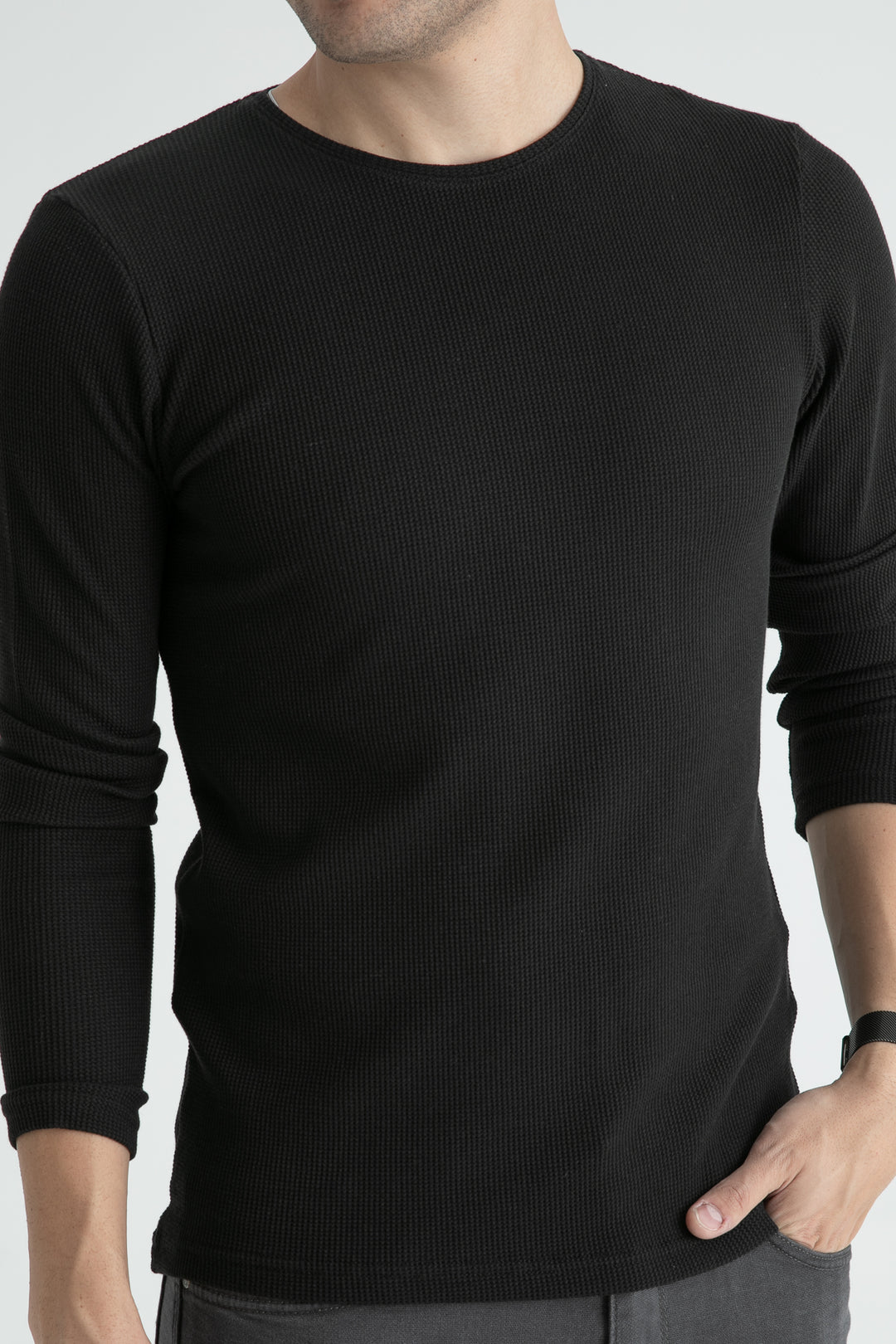 MPL Men's V-Neck 3 Button Bodysuit 5066 - The Acreage