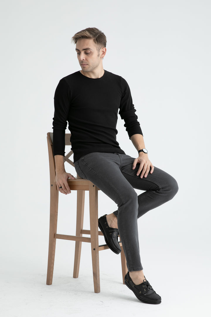 MPL Men's V-Neck 3 Button Bodysuit 5066 - The Acreage
