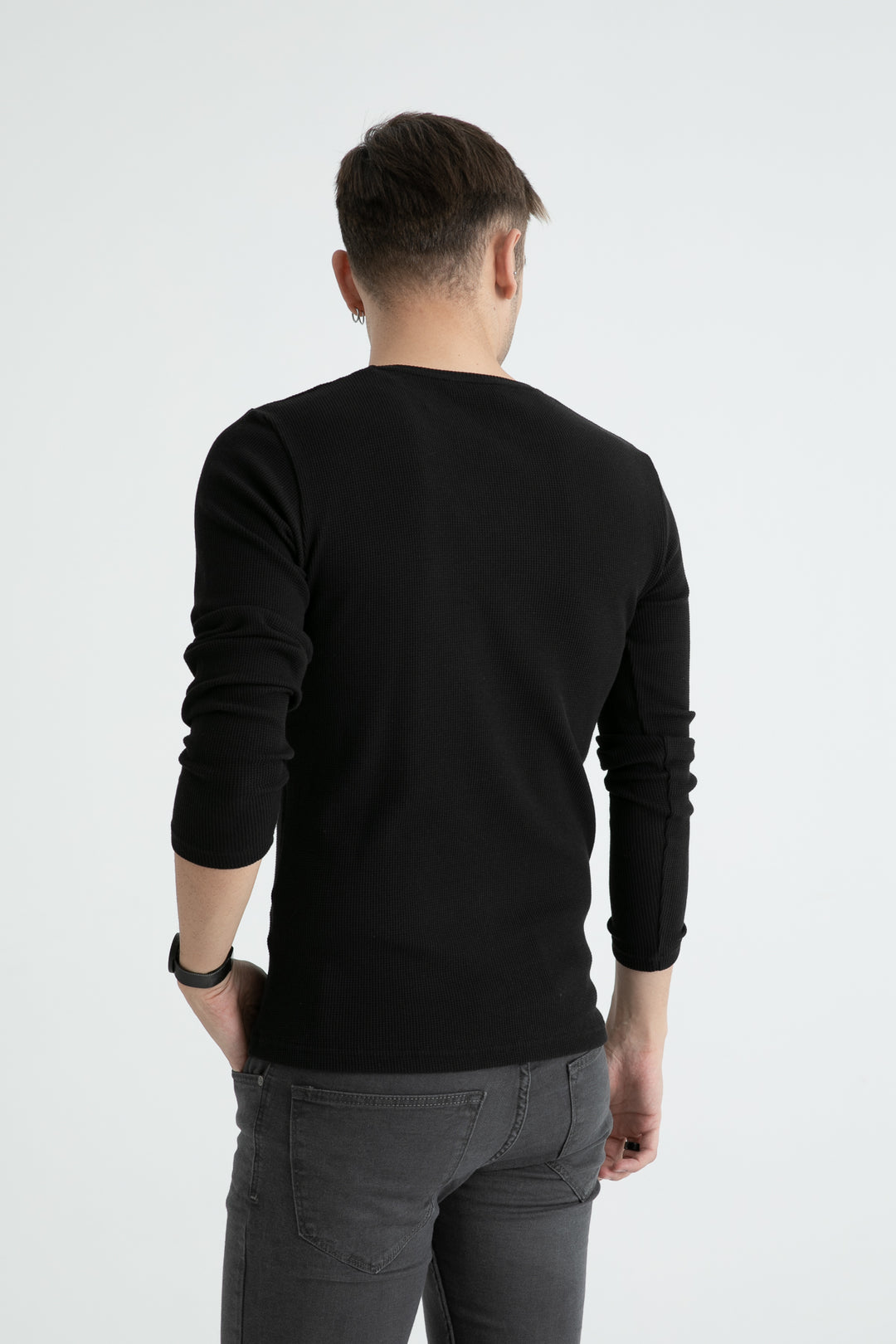 MPL Men's V-Neck 3 Button Bodysuit 5066 - The Acreage