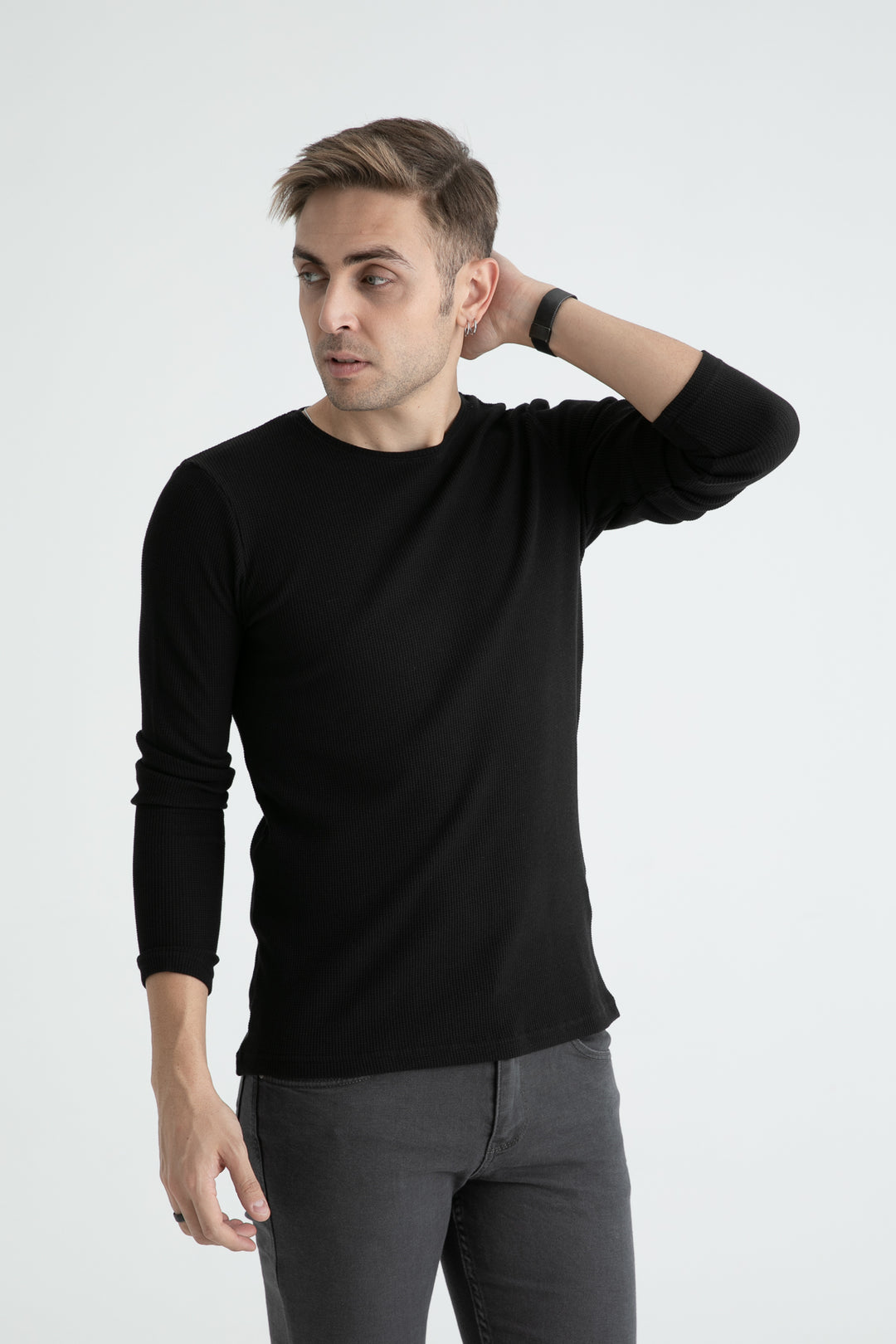 MPL Men's V-Neck 3 Button Bodysuit 5066 - The Acreage