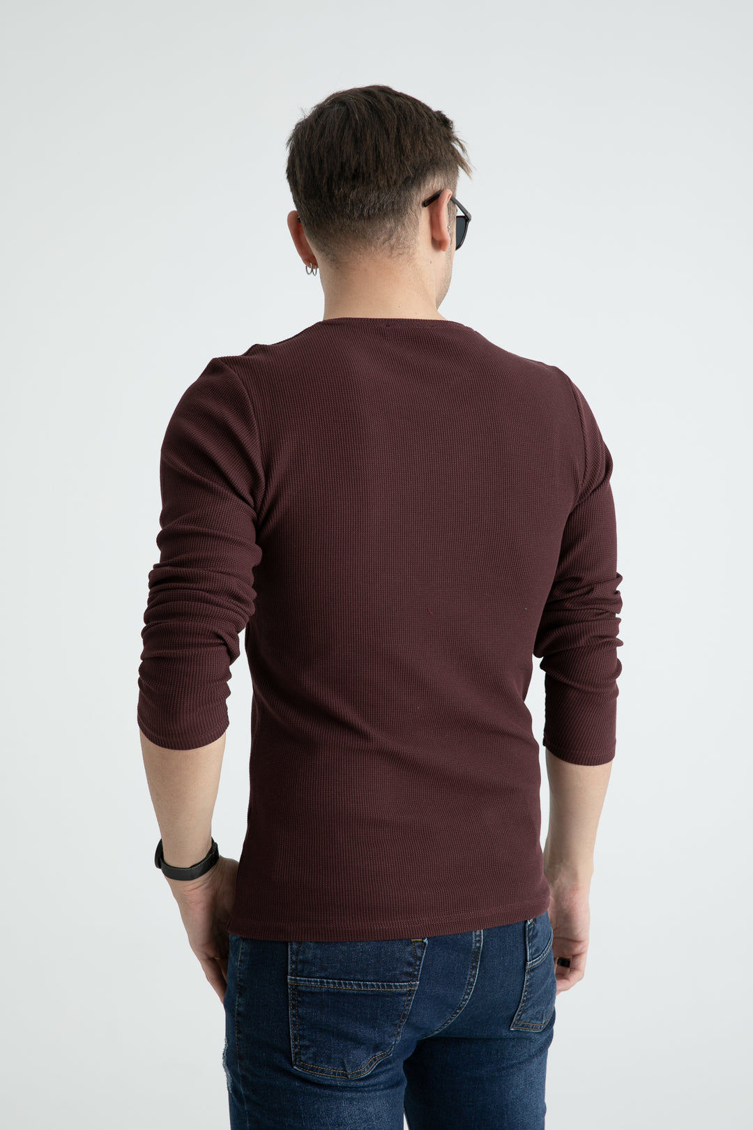 MPL Men's V-Neck 3 Button Bodysuit 5066 - Dornbirn