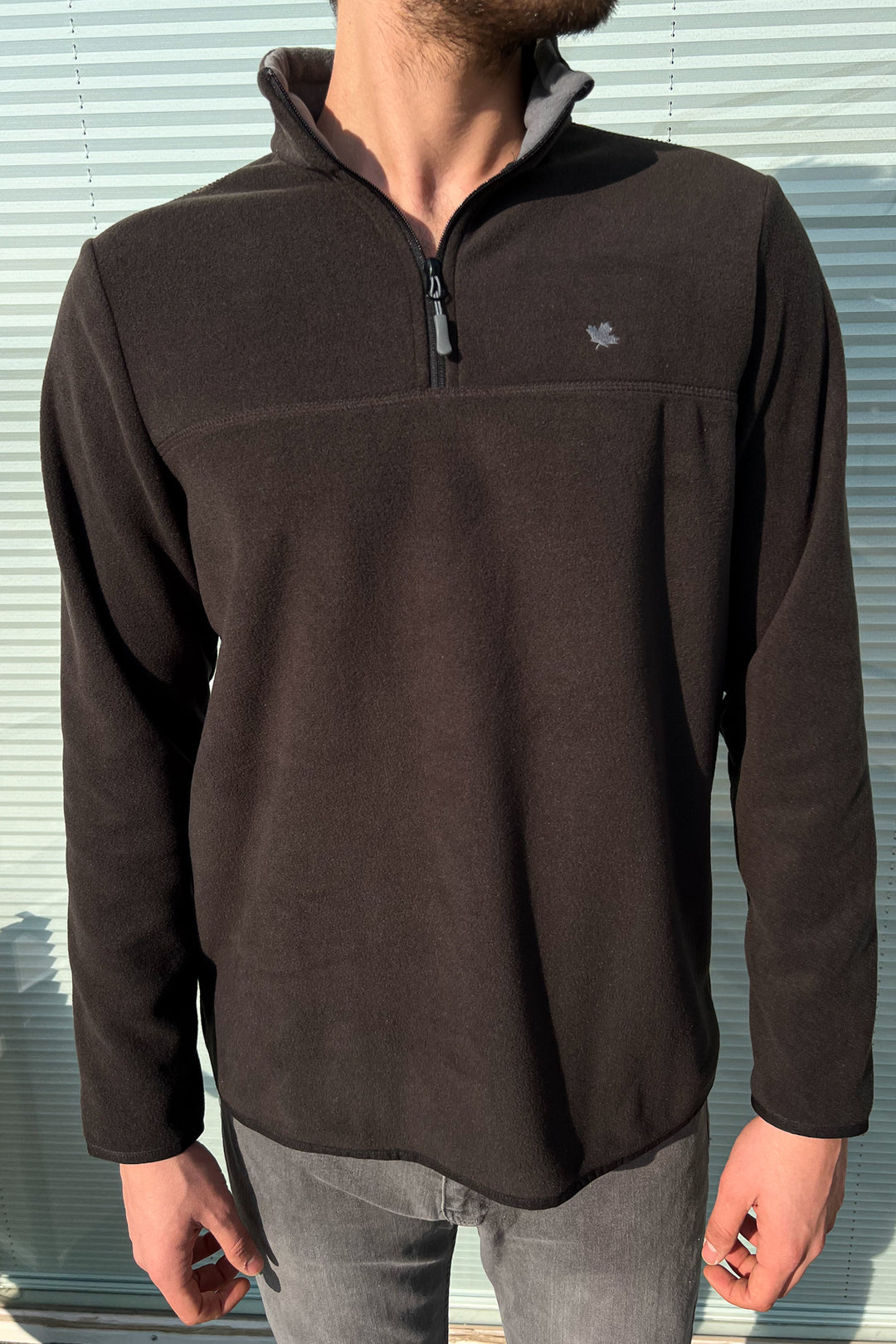 MPL Men's Zippered High Neck Polar Sweatshirt 6001 - Lowell
