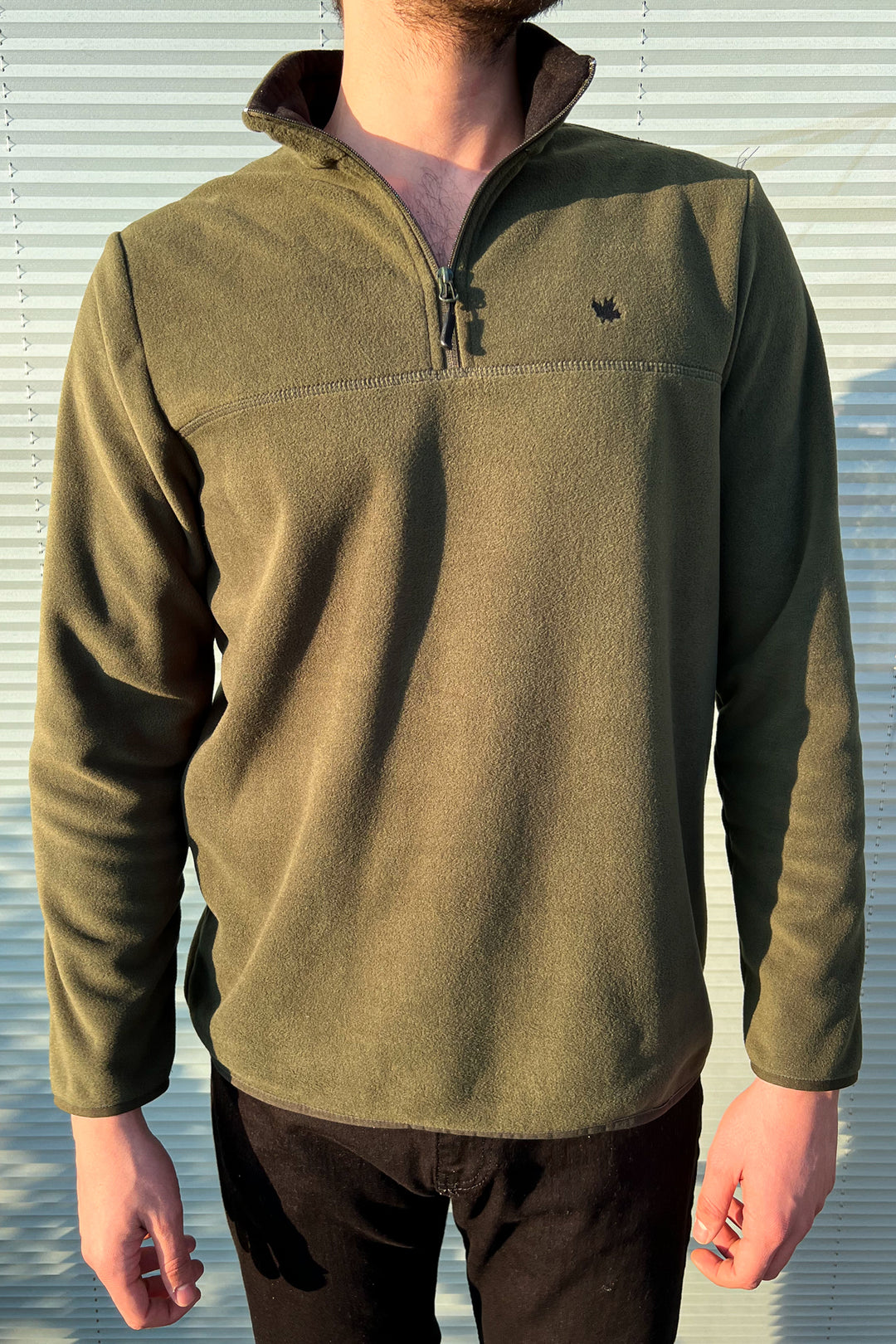 MPL Men's Zippered Collar Polar Sweatshirt 6001 - Acerra