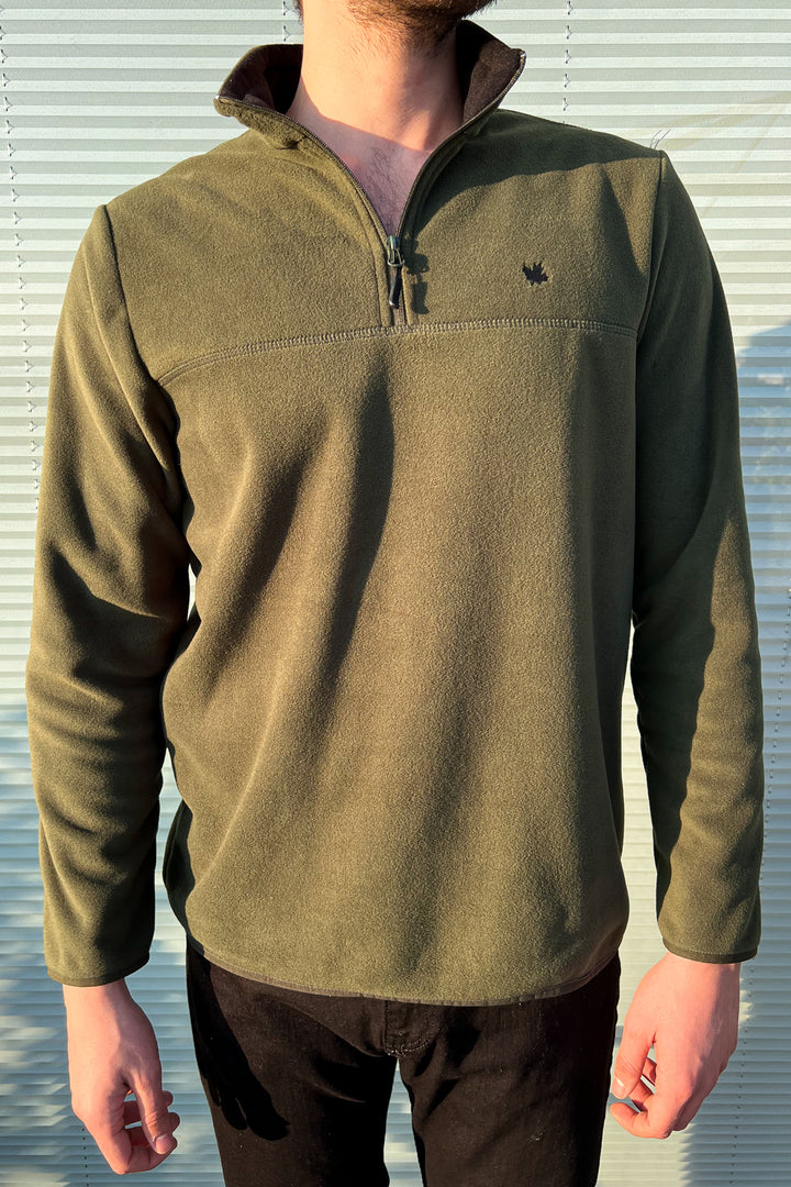 MPL Men's Zippered Collar Polar Sweatshirt 6001 - Acerra