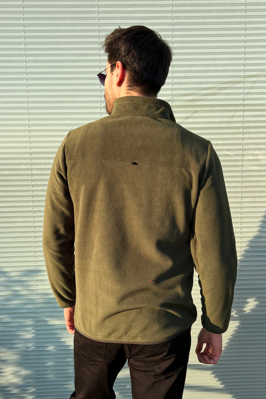 MPL Men's Zippered Collar Polar Sweatshirt 6001 - Acerra