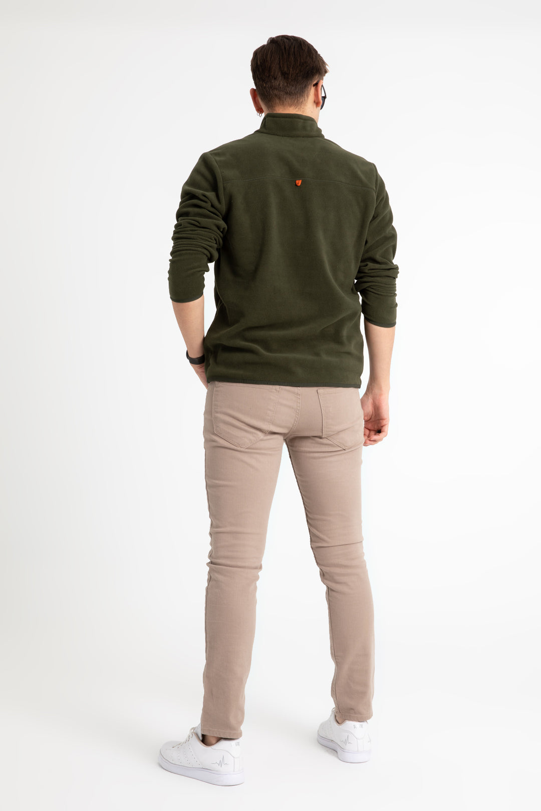 MPL Men's Zippered Collar Polar Sweatshirt 6001 - Acerra