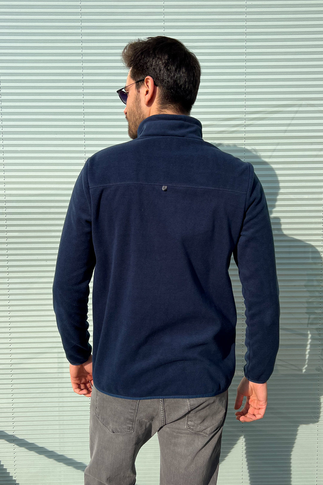 MPL Men's Zippered High Neck Polar Sweatshirt 6001 - Lawrence