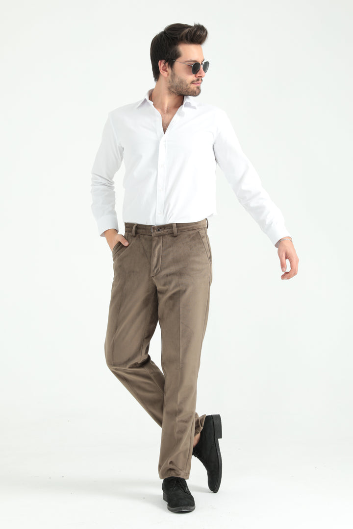 MPL Men's Velvet Pants - Denton