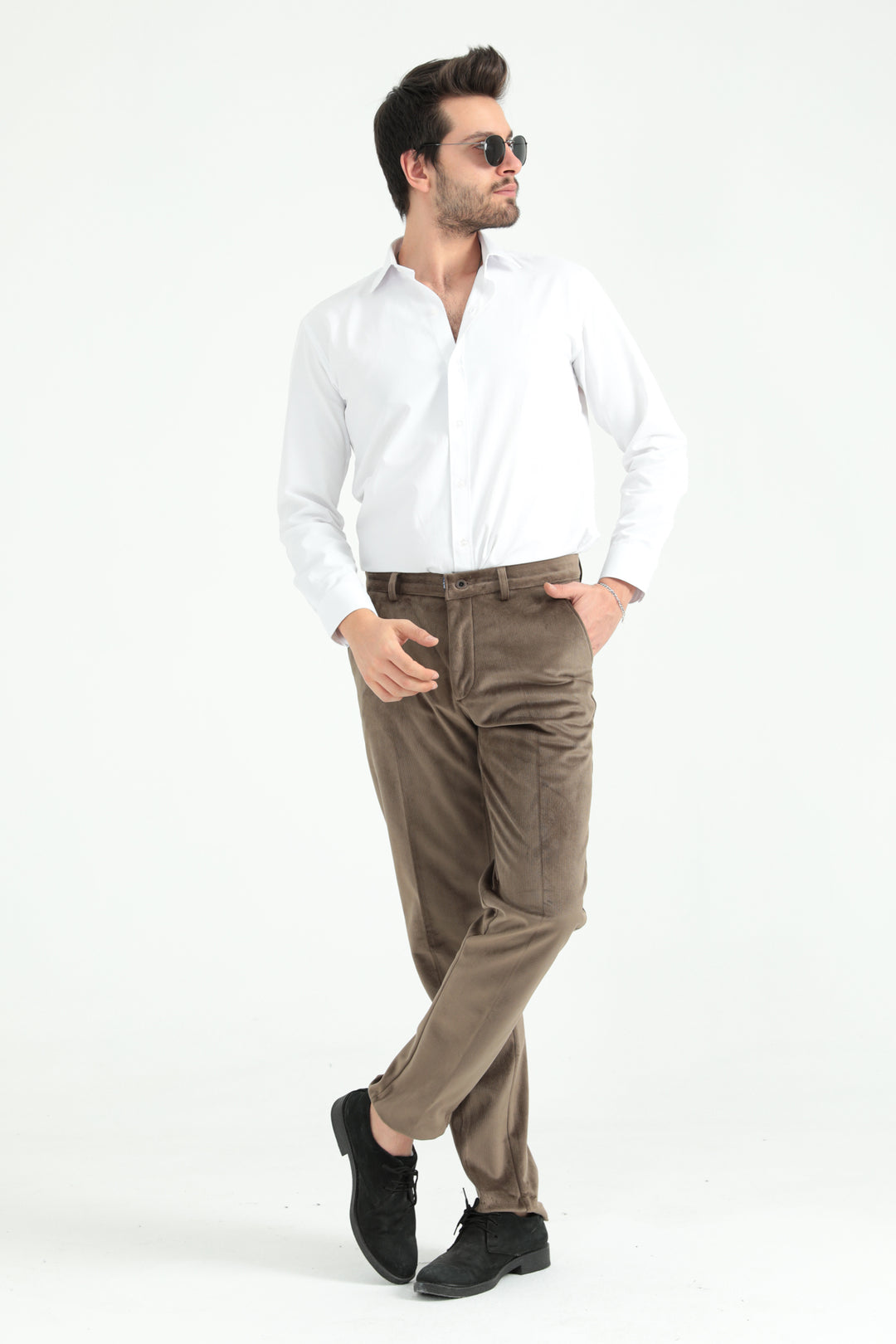 MPL Men's Velvet Pants - Denton