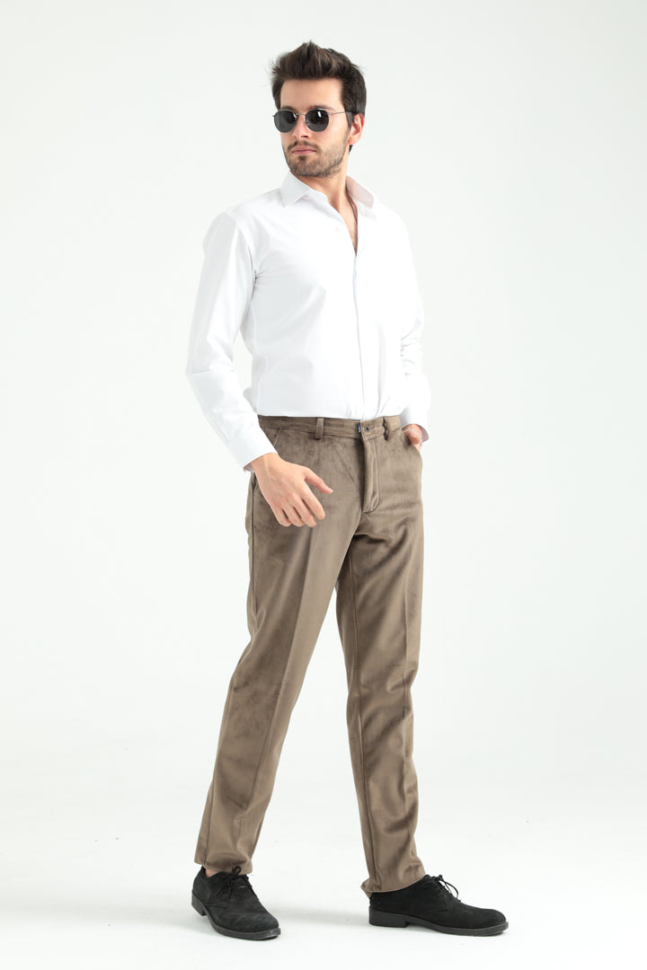 MPL Men's Velvet Pants - Denton
