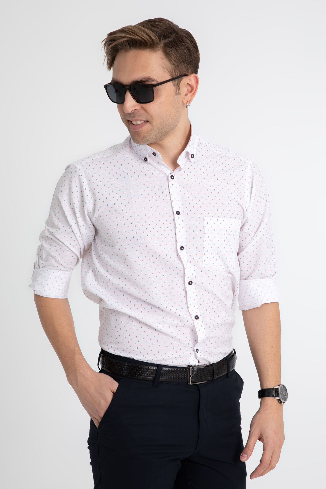 MPL Men's Classic Shirt 21663 - Bay City