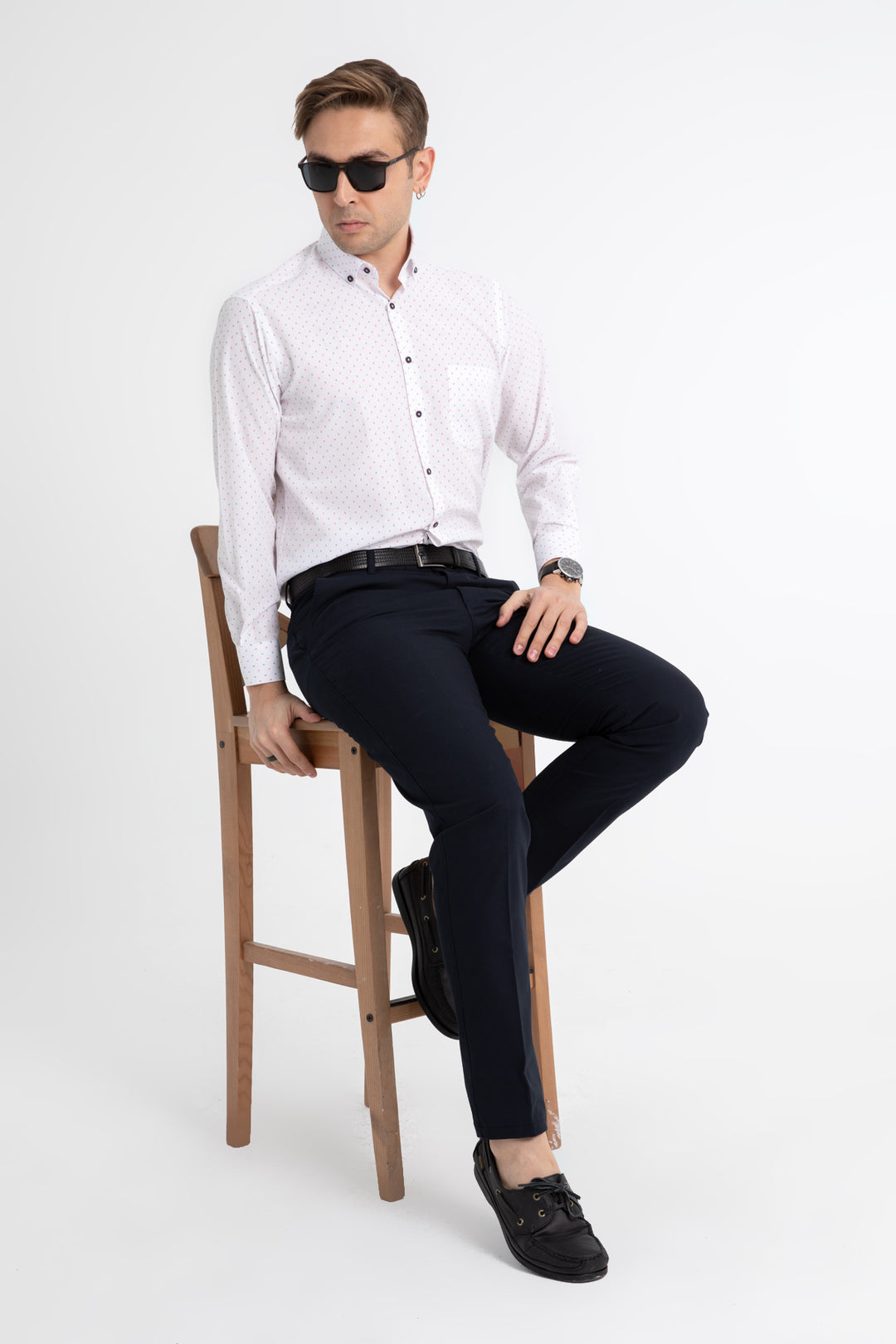 MPL Men's Classic Shirt 21663 - Bay City