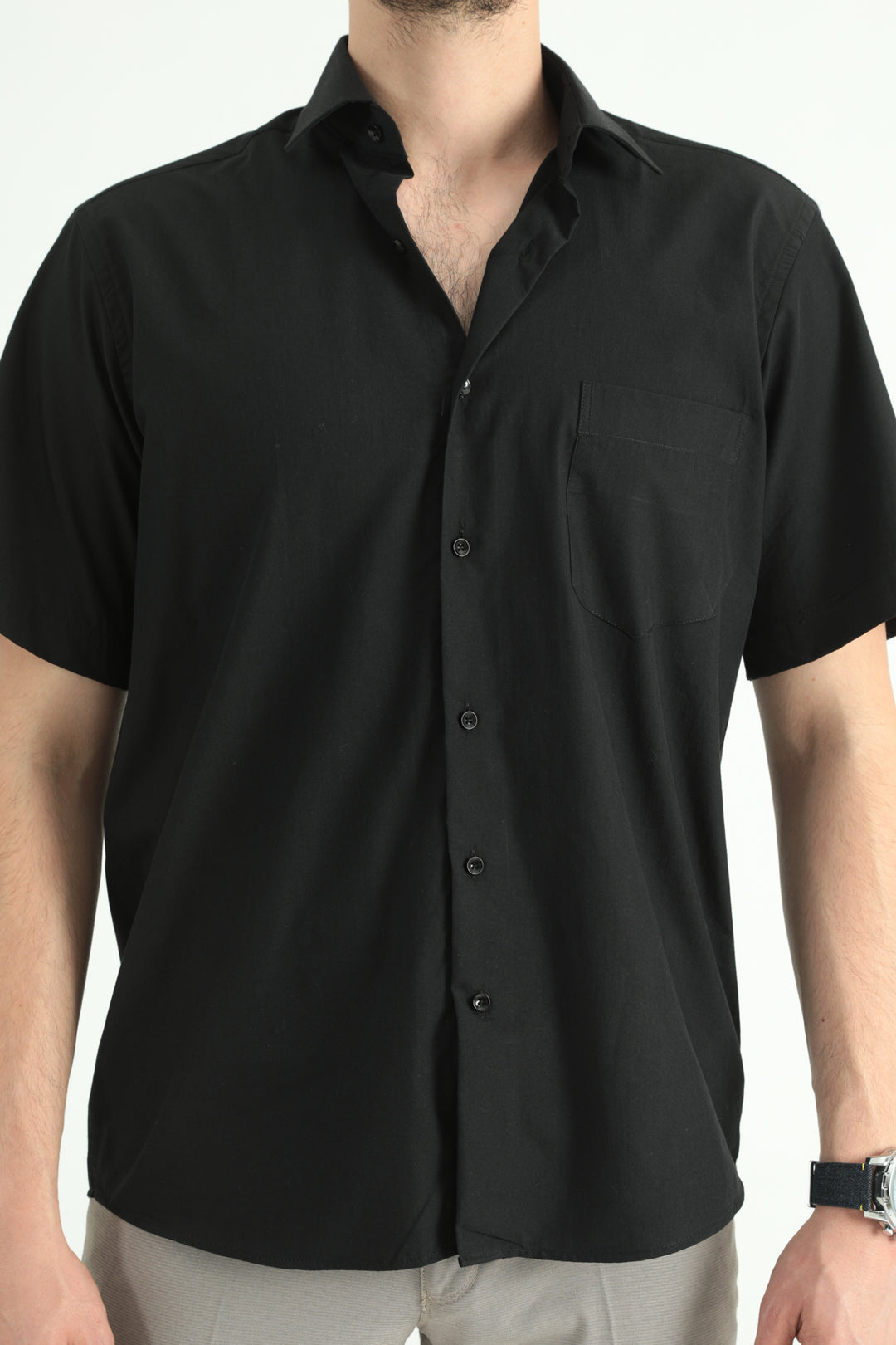 MPL Men's Classic Short Sleeve Shirt 374 - Clamart