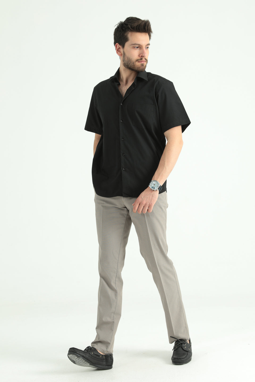 MPL Men's Classic Short Sleeve Shirt 374 - Clamart