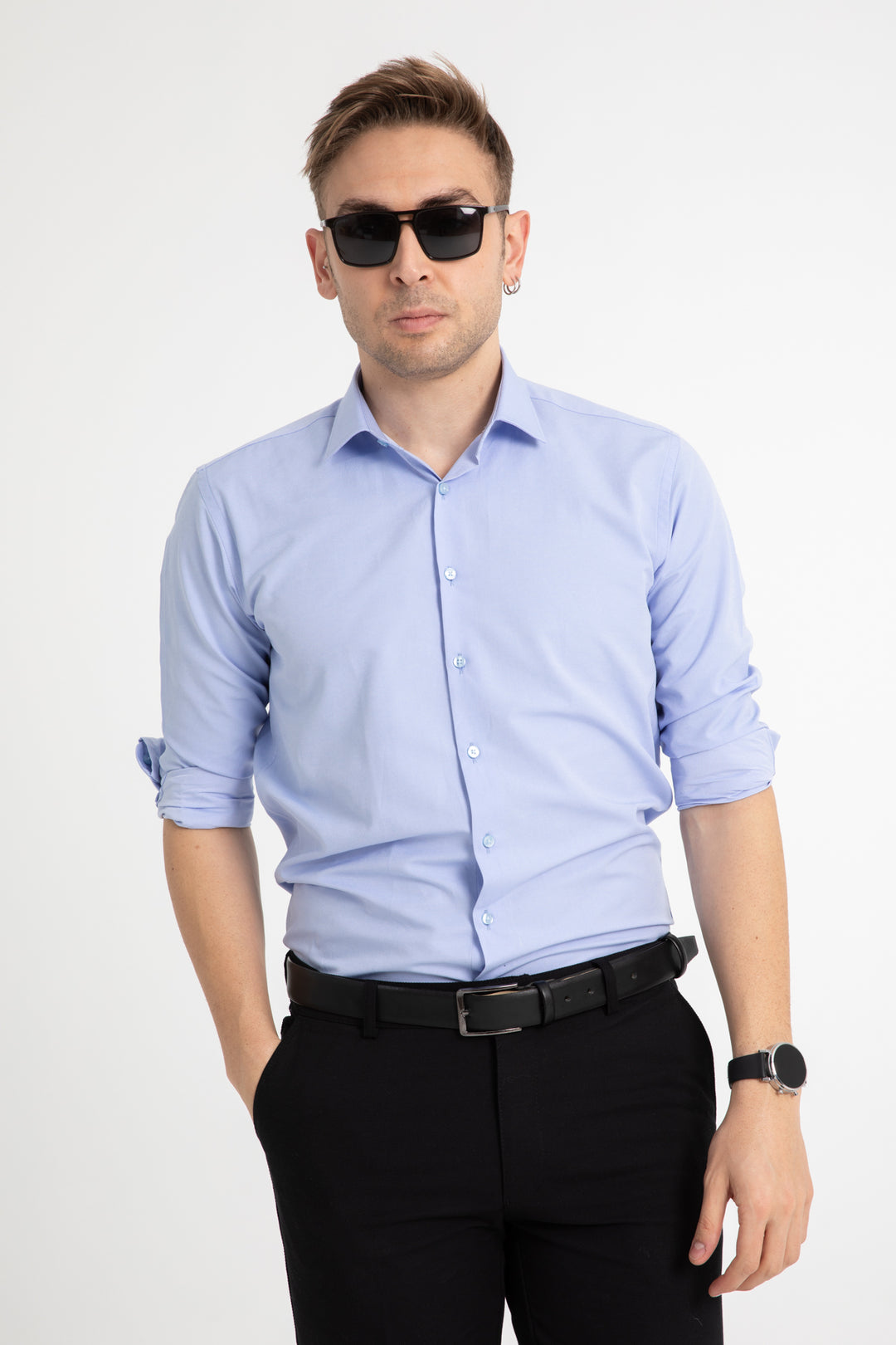 MPL Men's Slimfit Shirt 5065 - Allentown