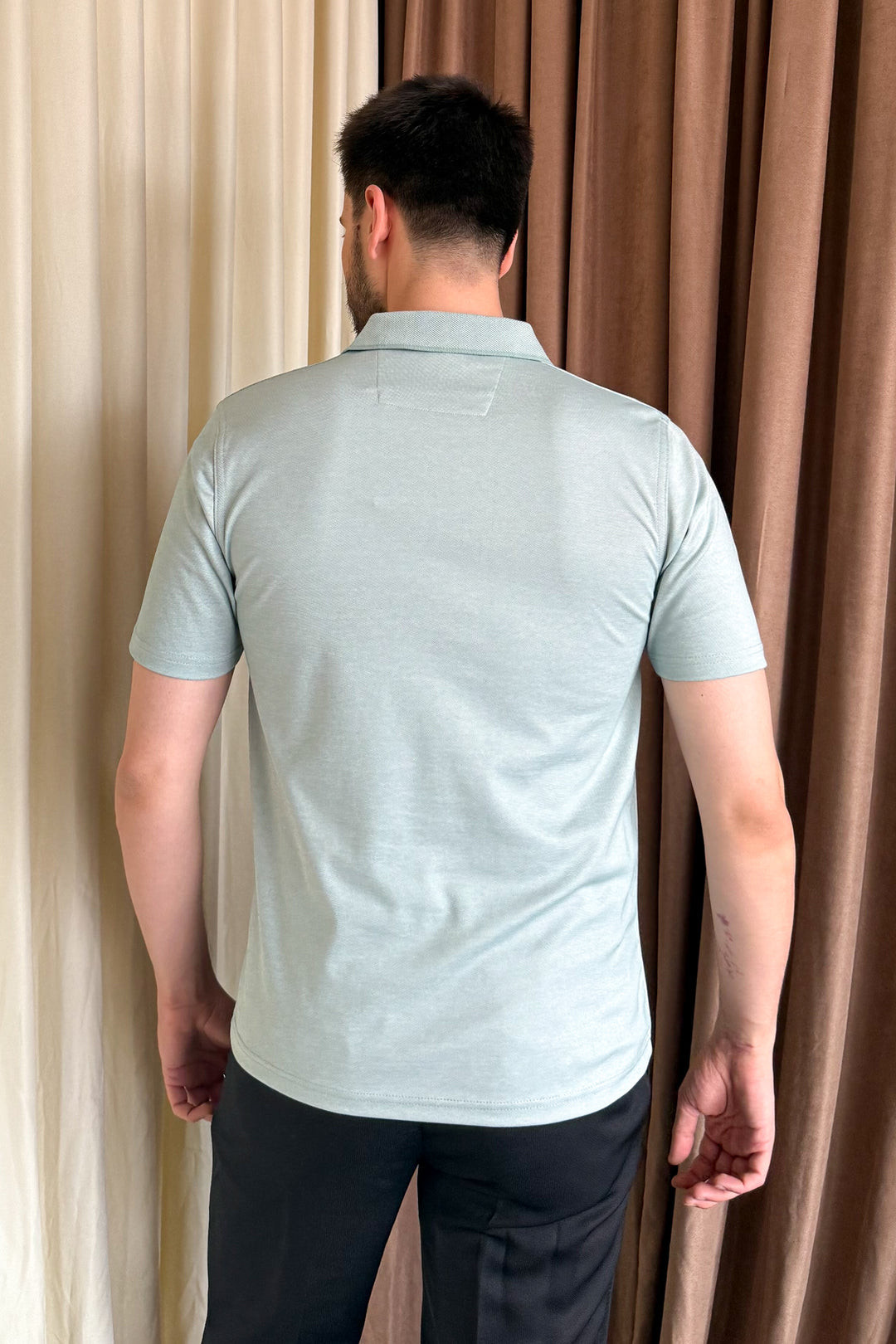 MPL Men's Polo Neck T-shirt 1001 - Lissone