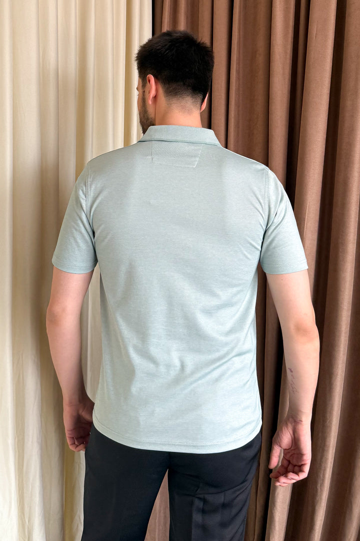 MPL Men's Polo Neck T-shirt 1001 - Lissone