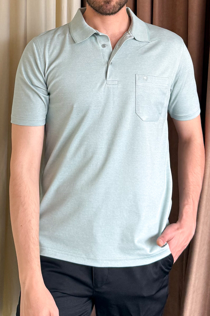 MPL Men's Polo Neck T-shirt 1001 - Lissone